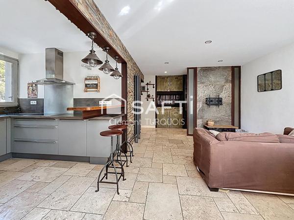 Appartement  de 51 m2 Halles