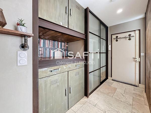 Appartement  de 51 m2 Halles