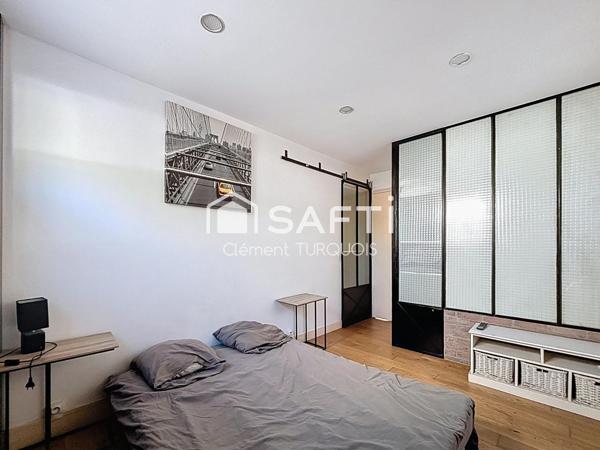 Appartement  de 51 m2 Halles