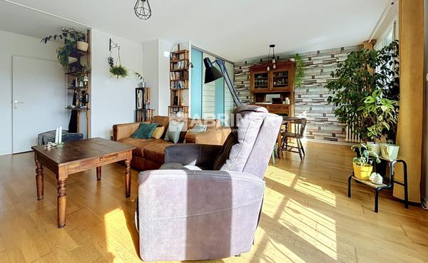 Magnifique appartement T3 situé dans une résidence rénovée énergétiquement MARCQ EN BAROEUL