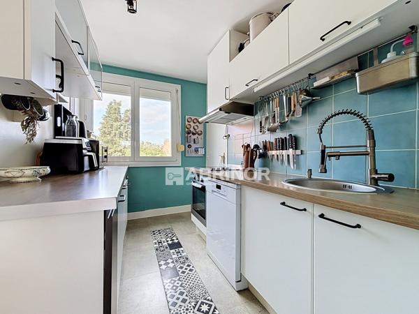 Magnifique appartement T3 situé dans une résidence rénovée énergétiquement MARCQ EN BAROEUL