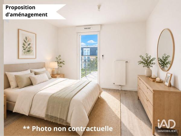 Appartement à vendre 3 pièces 59 m² Gretz-Armainvilliers