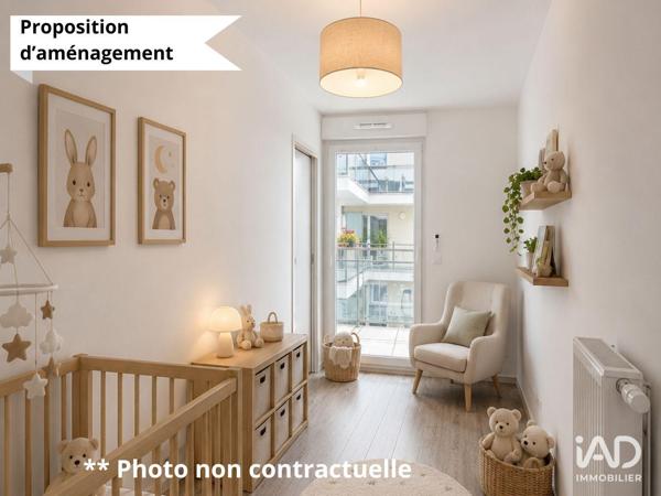 Appartement à vendre 3 pièces 59 m² Gretz-Armainvilliers