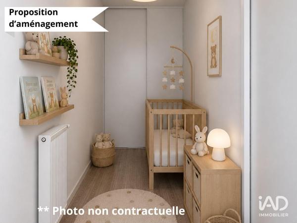 Appartement à vendre 3 pièces 59 m² Gretz-Armainvilliers