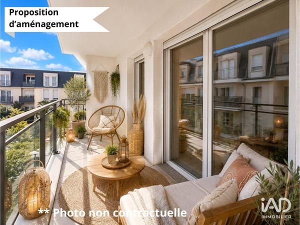 Appartement à vendre 3 pièces 59 m² Gretz-Armainvilliers