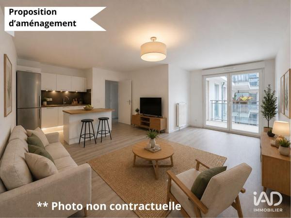 Appartement à vendre 3 pièces 59 m² Gretz-Armainvilliers