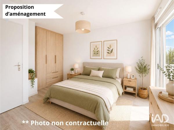 Appartement à vendre 3 pièces 59 m² Gretz-Armainvilliers