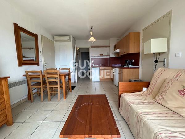 Appartement  2 pièce(s) - Trébas-les-bains!