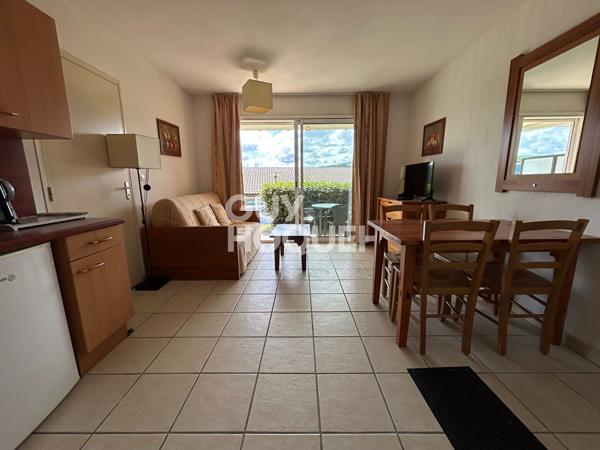 Appartement  2 pièce(s) - Trébas-les-bains!