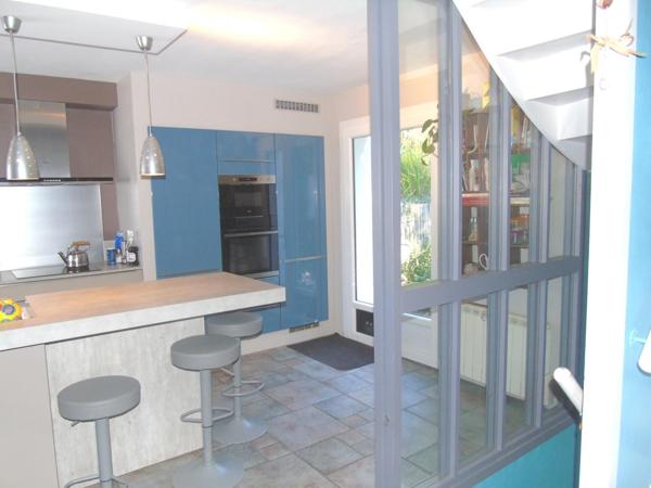 Querqueville – Une maison où chaque niveau offre un nouvel espace à vivre.
