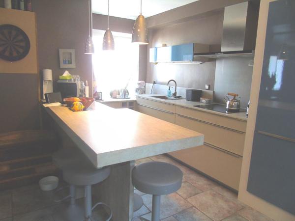 Querqueville – Une maison où chaque niveau offre un nouvel espace à vivre.