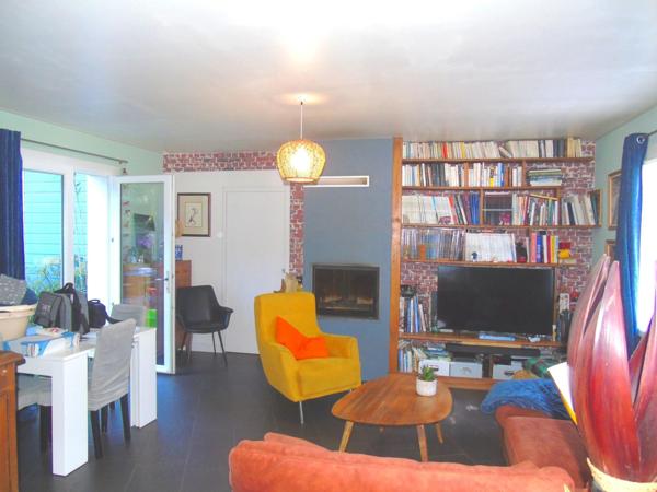 Querqueville – Une maison où chaque niveau offre un nouvel espace à vivre.