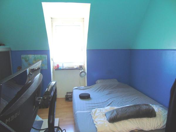 Querqueville – Une maison où chaque niveau offre un nouvel espace à vivre.