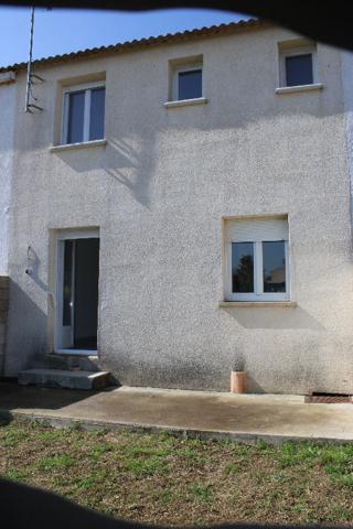 Maison 4 pièces avec jardin Le Cailar