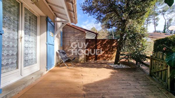 Maison à vendre à LA PLAMYRE (17570) - 3 pièces avec piscine