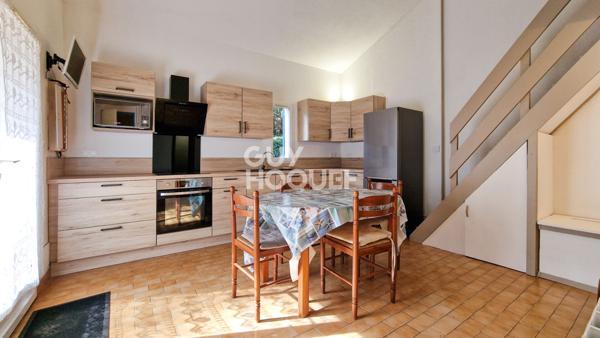 Maison à vendre à LA PLAMYRE (17570) - 3 pièces avec piscine