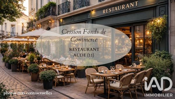 Restaurant à vendre 240 m² Narbonne