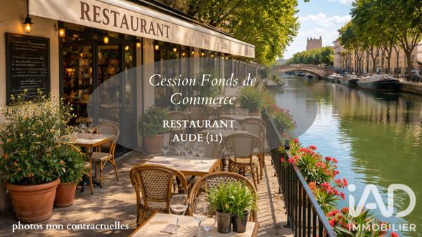 Restaurant à vendre 240 m² Narbonne