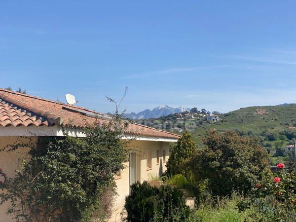 Dpt Corse (20), à vendre PERI maison P4