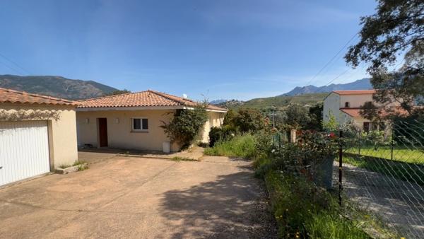 Dpt Corse (20), à vendre PERI maison P4