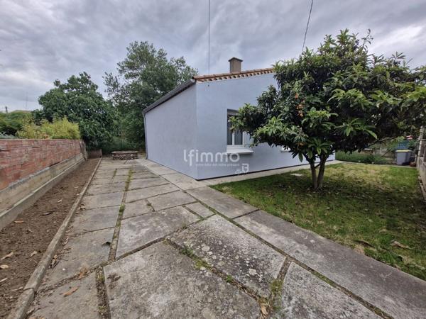 Maison de 80m2 jardin