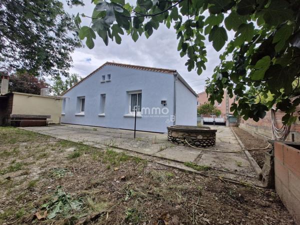 Maison de 80m2 jardin