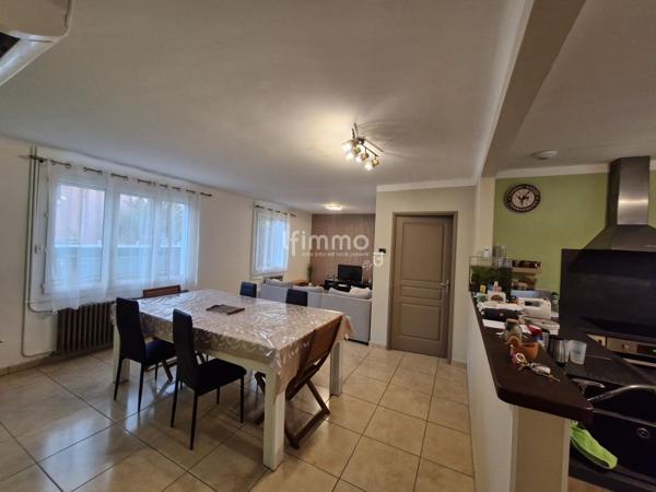 Maison de 80m2 jardin