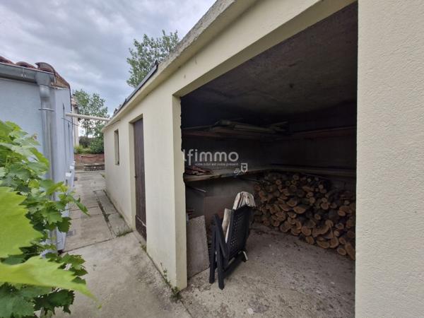 Maison de 80m2 jardin