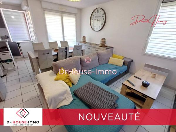 Appartement à vendre 3 pièces de 55 m²