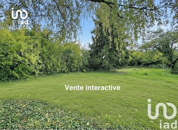 Terrain à vendre 480 m² D'Huison-Longueville