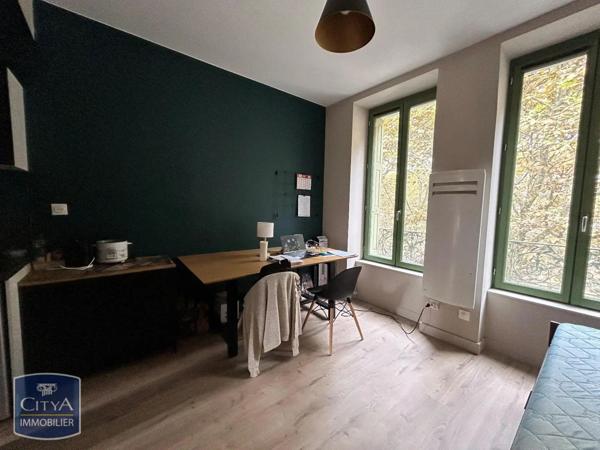 Appartement à louer 1 pièce 16m²