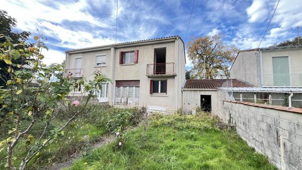 Maison à vendre |  Cognac |  5 pièces | 77 m²