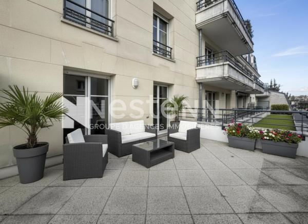 Appartement Antony 4 pièces 95 m2 - RER + TRAM + TVM CROIX DE BERNY - Parc de sceaux + Cave +Parkings