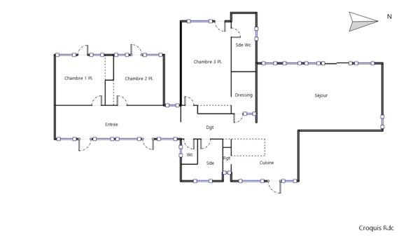 Maison à vendre 4 pièces 117 m² Le Pian-Médoc
