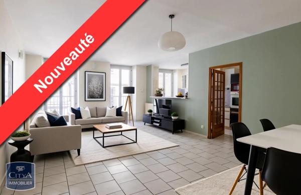 Appartement à vendre 3 pièces 114m² Nevers (58000)