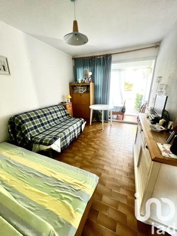 Studio 1 pièce de 24 m² à Frontignan (34110)