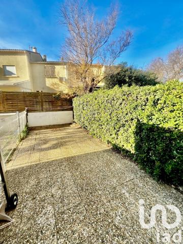 Studio 1 pièce de 24 m² à Frontignan (34110)