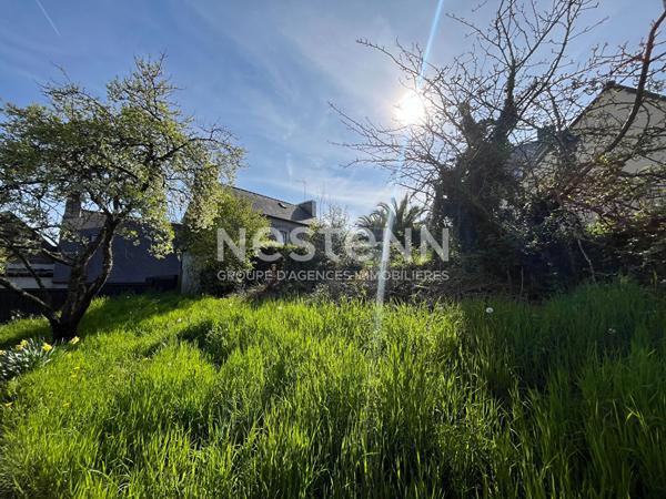 Terrain constructible de 506m² - Secteur recherché à Plérin !