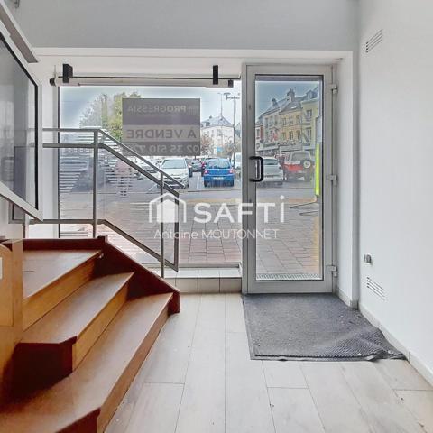 Immeuble rapport en plein centre de Bolbec