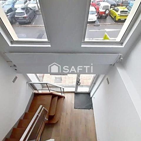 Immeuble rapport en plein centre de Bolbec