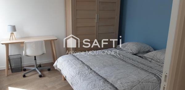 Immeuble rapport en plein centre de Bolbec