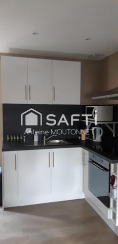 Immeuble rapport en plein centre de Bolbec