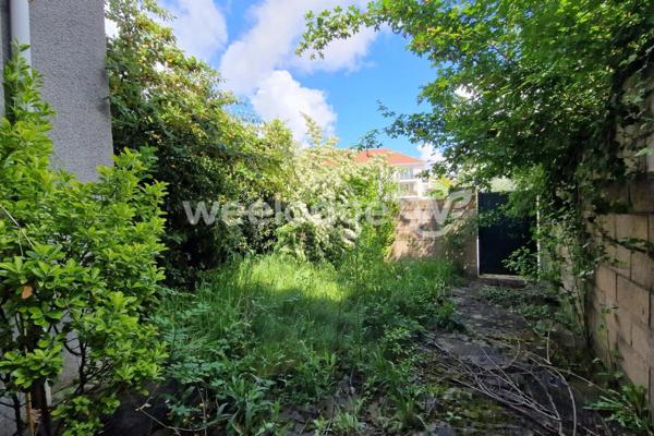 Maison à vendre 4 pièces de 84,55 m² à Jouy-le-Moutier