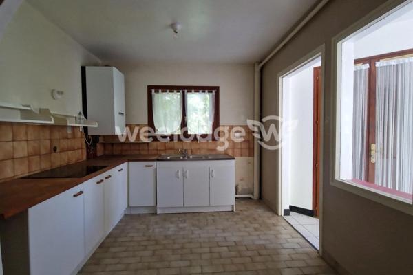 Maison à vendre 4 pièces de 84,55 m² à Jouy-le-Moutier