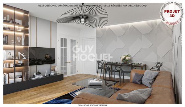 Appartement de 90m² à rénover - Guist'hau