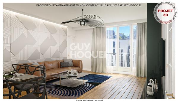 Appartement de 90m² à rénover - Guist'hau