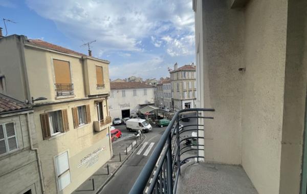 Vente Appartement P3 à rafraîchir Marseille 5ème   