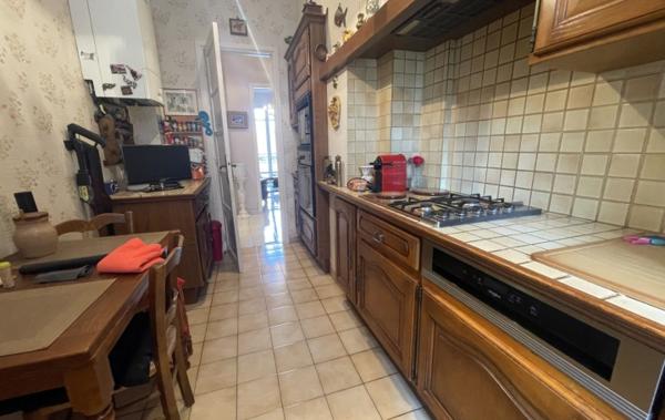 Vente Appartement P3 à rafraîchir Marseille 5ème   