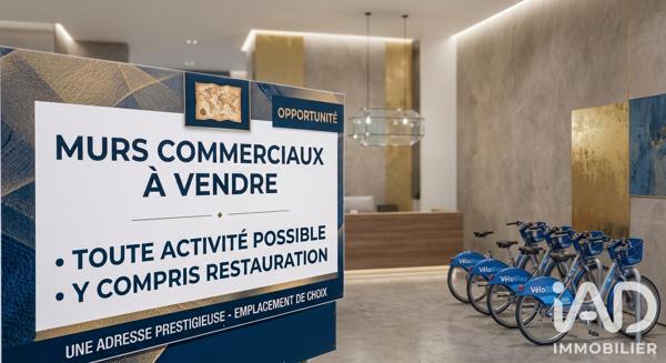 Murs commerciaux  à vendre 256 m² Nice
