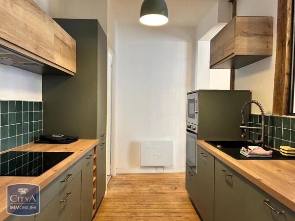 Appartement à louer 3 pièces 66.48m² Tours (37000)